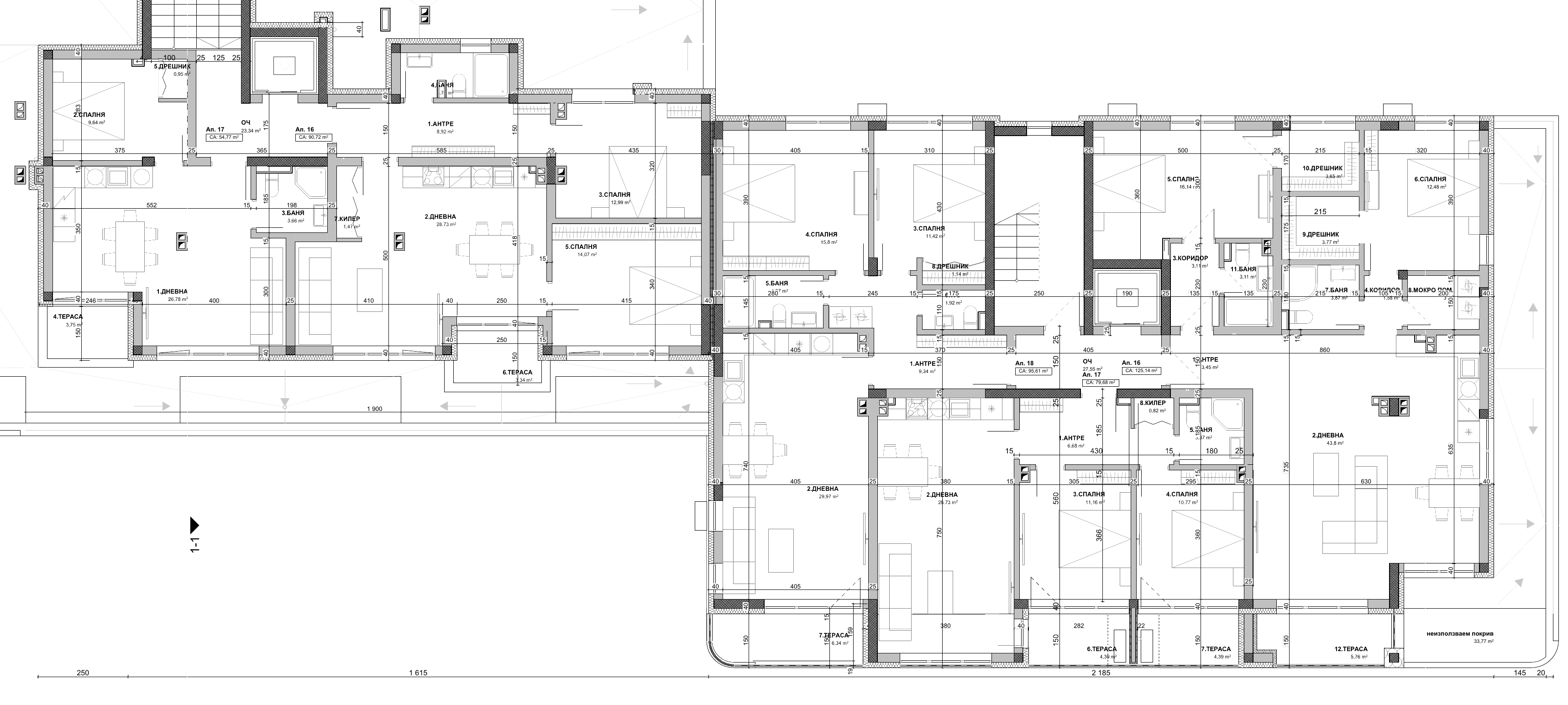 Floor 5 plan